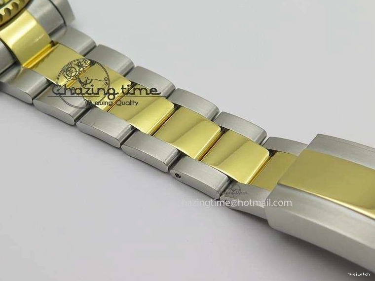 Submariner Dial Edition Bracelet Bezel SS Noob 1:1 YG Best Wrapped On LN 116613 A2836 Black YG 0212